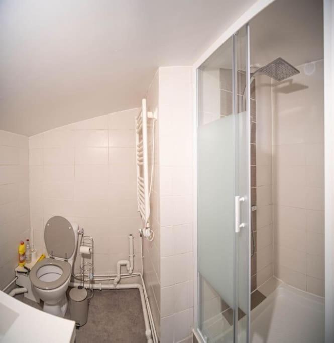 Charmant Duplex - Centre De Фонтенбло Экстерьер фото