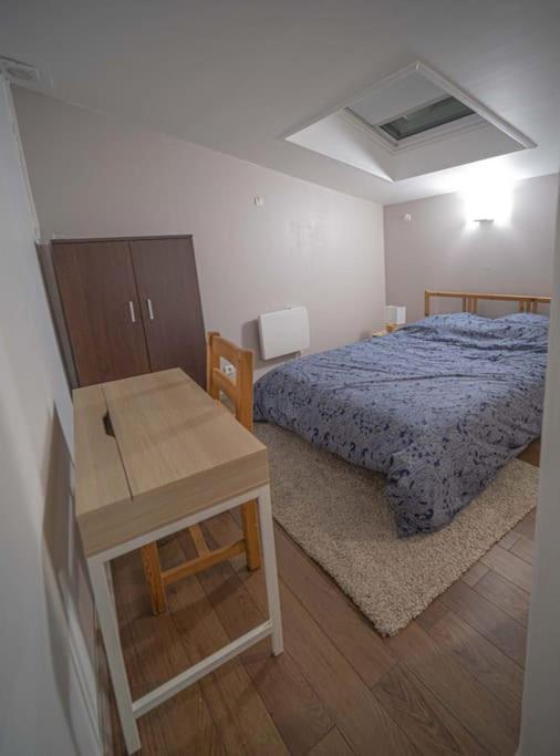 Charmant Duplex - Centre De Фонтенбло Экстерьер фото
